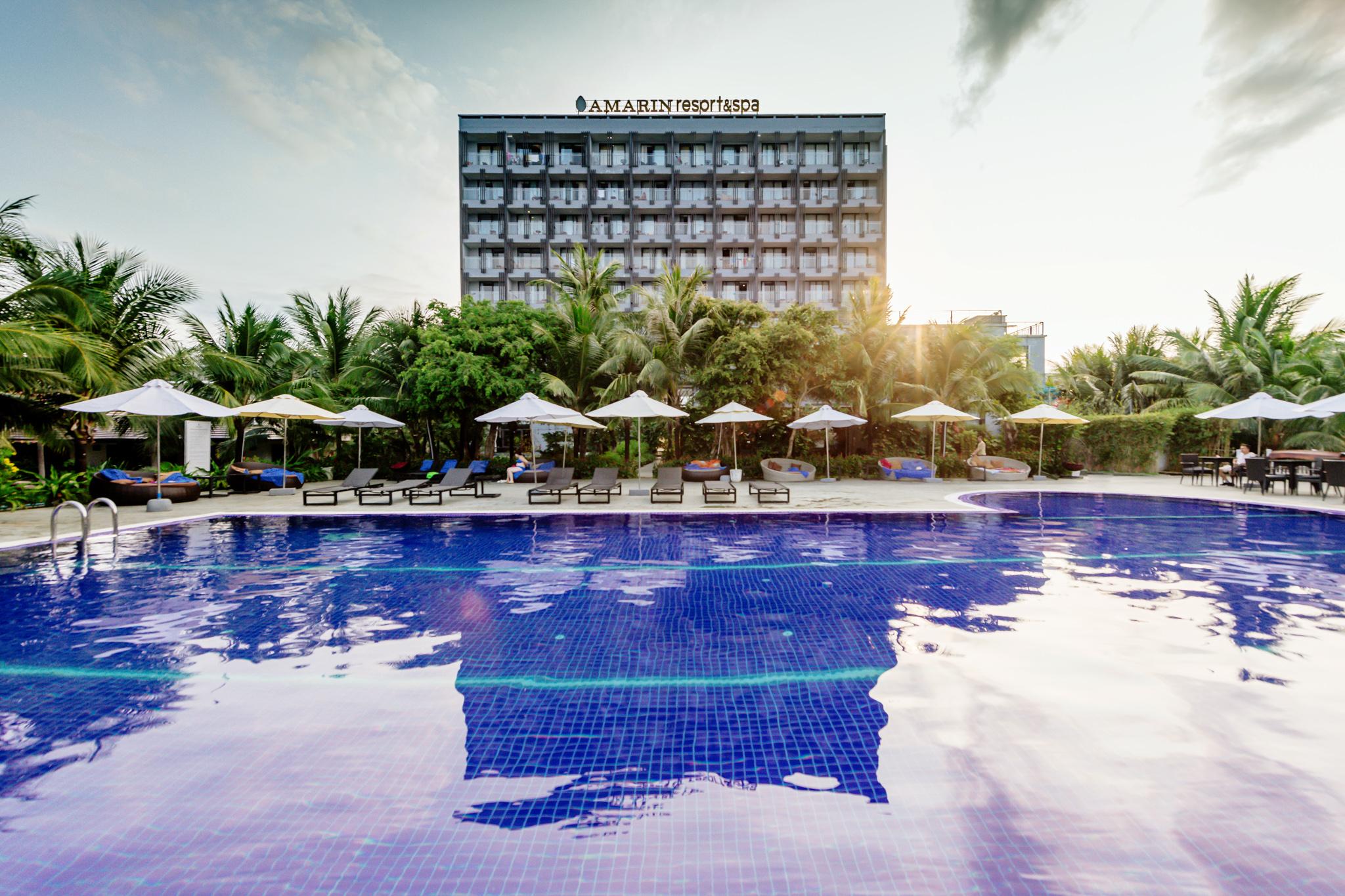 Amarin Resort & Spa Phu Quoc Exterior foto